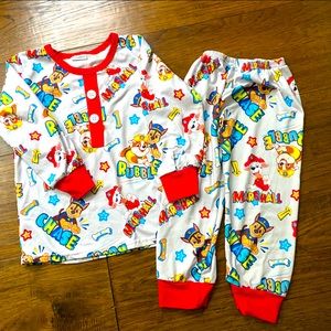 Boutique Paw Patrol PJs size 2